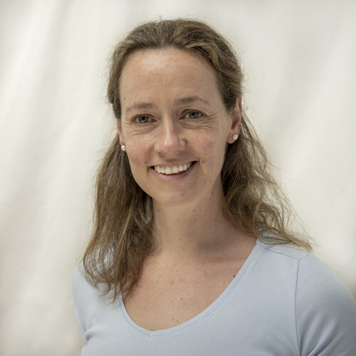 Silke Schlauri, dipl. Physiotherapeutin und Inhaberin der Praxis für Beckenboden-Physiotherapie in St. Gallen und Goldach